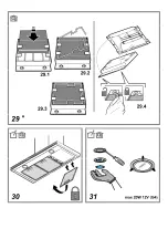 Предварительный просмотр 8 страницы Turbo Air TURBOAIR TOSCA IX/A/90 Hotte Instruction On Mounting And Use Manual