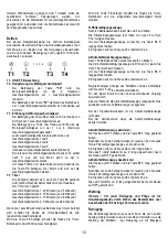 Предварительный просмотр 15 страницы Turbo Air TURBOAIR TOSCA IX/A/90 Hotte Instruction On Mounting And Use Manual