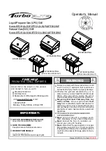 Предварительный просмотр 1 страницы TURBO ELITE BTE2614ALP Operator'S Manual