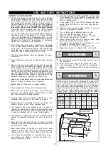 Предварительный просмотр 19 страницы TURBO ELITE BTE2614ALP Operator'S Manual