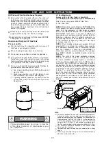 Предварительный просмотр 20 страницы TURBO ELITE BTE2614ALP Operator'S Manual