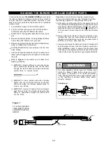 Предварительный просмотр 29 страницы TURBO ELITE BTE2614ALP Operator'S Manual