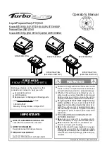 Предварительный просмотр 1 страницы TURBO ELITE BTE2616ALP Operator'S Manual