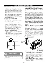 Предварительный просмотр 20 страницы TURBO ELITE BTE2616ALP Operator'S Manual