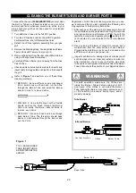 Предварительный просмотр 29 страницы TURBO ELITE BTE2616ALP Operator'S Manual