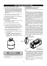 Preview for 18 page of TURBO ELITE BTE3221ALP Operator'S Manual