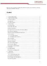 Preview for 2 page of Turbo Energy Hybrid 48V Series Instruction Manual