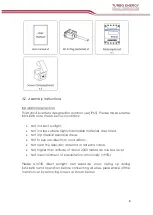 Preview for 8 page of Turbo Energy Hybrid 48V Series Instruction Manual