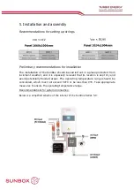 Preview for 9 page of Turbo Energy SUNBOX 5.0 Series Instruction Manual