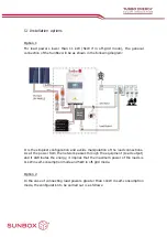 Preview for 11 page of Turbo Energy SUNBOX 5.0 Series Instruction Manual