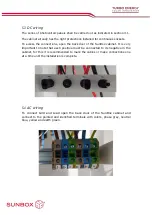 Preview for 14 page of Turbo Energy SUNBOX 5.0 Series Instruction Manual