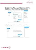 Preview for 30 page of Turbo Energy SUNBOX 5.0 Series Instruction Manual