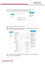 Preview for 31 page of Turbo Energy SUNBOX 5.0 Series Instruction Manual