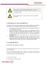 Preview for 32 page of Turbo Energy SUNBOX 5.0 Series Instruction Manual