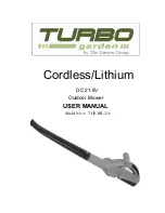 Предварительный просмотр 1 страницы Turbo Garden TGP-BR-216 User Manual