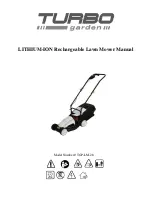 Turbo Garden TGP-LM-28 Manual предпросмотр