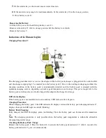 Preview for 8 page of Turbo Garden TGP-LM-48 Manual