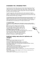 Preview for 5 page of Turbo Garden TGP-SR-216 User Manual