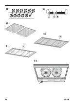 Предварительный просмотр 34 страницы Turbo Incanto T900 Use And Maintenance Instructions