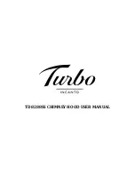 Предварительный просмотр 1 страницы Turbo Incanto TD8288SS User Manual