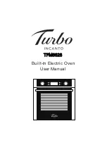 Turbo Incanto TFM8628 User Manual preview