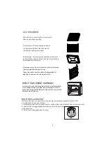 Preview for 9 page of Turbo Incanto TFM8628 User Manual