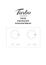 Предварительный просмотр 1 страницы Turbo Incanto TIA732 Instruction Manual