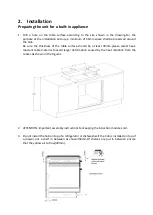 Предварительный просмотр 6 страницы Turbo Incanto TIA732 Instruction Manual