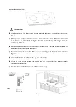 Предварительный просмотр 7 страницы Turbo Incanto TIA732 Instruction Manual