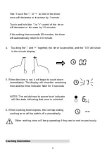 Preview for 13 page of Turbo Incanto TIM29 Instruction Manual