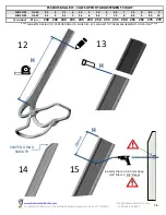 Предварительный просмотр 10 страницы Turbo Med FS3000 Assembly Instructions Manual