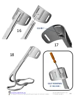 Предварительный просмотр 11 страницы Turbo Med FS3000 Assembly Instructions Manual