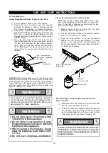 Preview for 19 page of Turbo BTE3211ALP Operator'S Manual