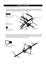 Preview for 24 page of Turbo BTE3211ALP Operator'S Manual