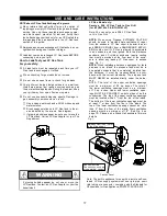 Предварительный просмотр 17 страницы Turbo BTH2610ALP Operator'S Manual