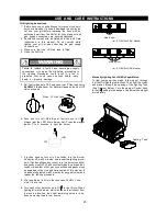 Предварительный просмотр 20 страницы Turbo BTH2610ALP Operator'S Manual