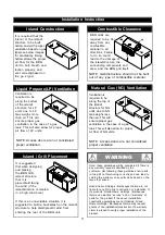 Предварительный просмотр 11 страницы Turbo BTH2621ALP Operator'S Manual