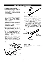 Предварительный просмотр 19 страницы Turbo BTH2621ALP Operator'S Manual