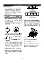 Предварительный просмотр 20 страницы Turbo BTH2621ALP Operator'S Manual