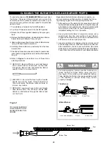 Предварительный просмотр 24 страницы Turbo BTH2621ALP Operator'S Manual