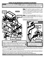 Preview for 16 page of Turbo CG3TCBN Instruction Manual