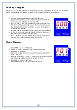 Preview for 6 page of Turbo E1T 16 User Manual