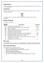 Preview for 15 page of Turbo E1T 16 User Manual