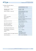 Preview for 4 page of Turbo E7T Use And Maintenance Instructions