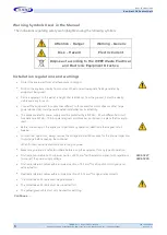 Preview for 6 page of Turbo Eco-Net 128 Use And Maintenance Instructions