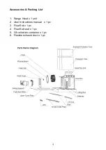 Предварительный просмотр 3 страницы Turbo Incanto TD8096 User Manual