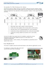 Предварительный просмотр 11 страницы Turbo Master EcoNet Plus EC++LS Use And Maintenance Instructions