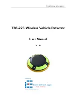 Turbo TBS-223 User Manual preview