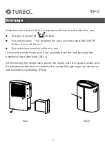 Preview for 8 page of Turbo TDH-22 Instruction Manual