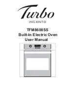 Turbo TFM8608SS User Manual предпросмотр